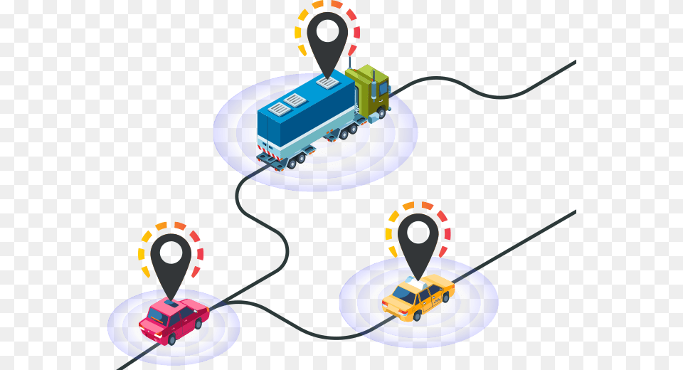 Gps Service Bannere Gps Tracking System, Electronics Png Image