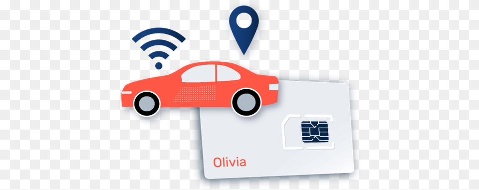Gps Tracker Sim Card U2014 Olivia Executive Car Free Png Download
