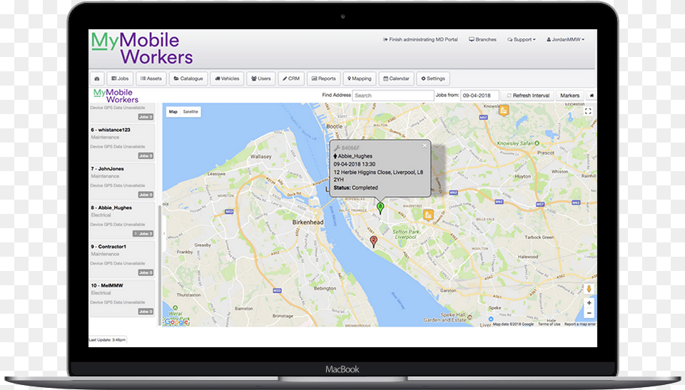 Gps Tracking 2 Computer Monitor, Electronics, Computer Hardware, Hardware, Screen Free Png Download