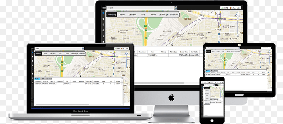 Gps Tracking Software Platform Supporting Browsers, Electronics, Computer Hardware, Hardware, Monitor Free Png Download