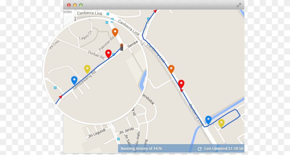 Gps Vehicle Tracking On Google Maps Vehicle Tracking On Google Map, Chart, Plot, Diagram, Plan Free Png