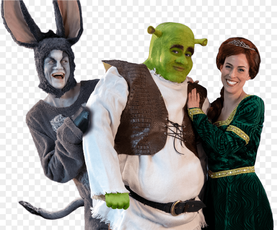 Gpt Shrek The Musicalclass Img Responsive True Halloween Costume, Person, Clothing, Adult, Woman Free Png