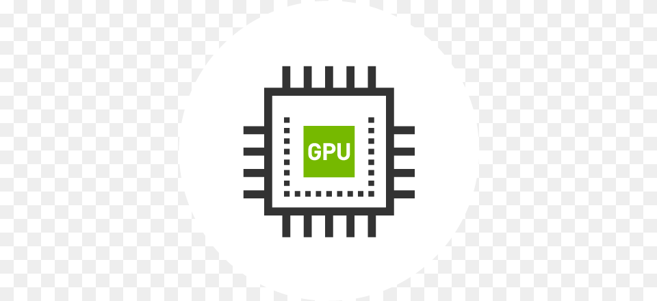 Gpu Icon Image Microcontroller Icon, Electronics, Hardware, Computer Hardware, Computer Free Transparent Png