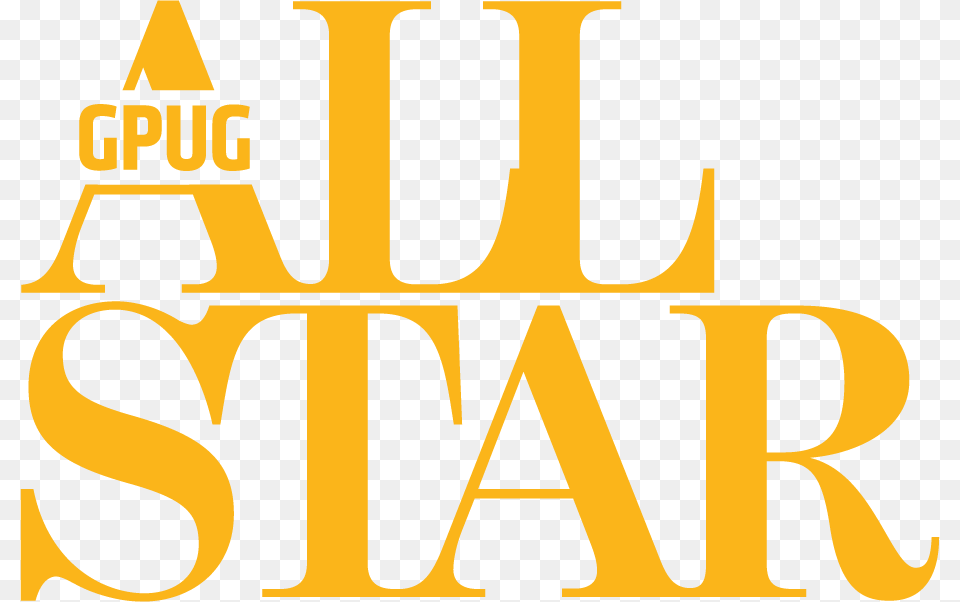 Gpug All Star Award, Logo, Text Free Transparent Png