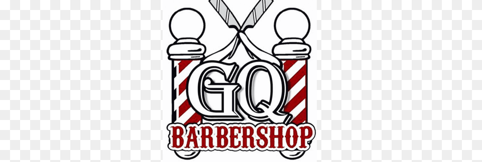 Gq Barber Shop Carlisle, Logo, Dynamite, Weapon, Text Free Png