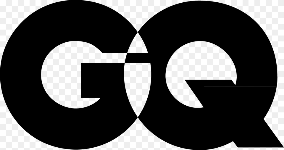 Gq Conde Nast Logo, Gray Png