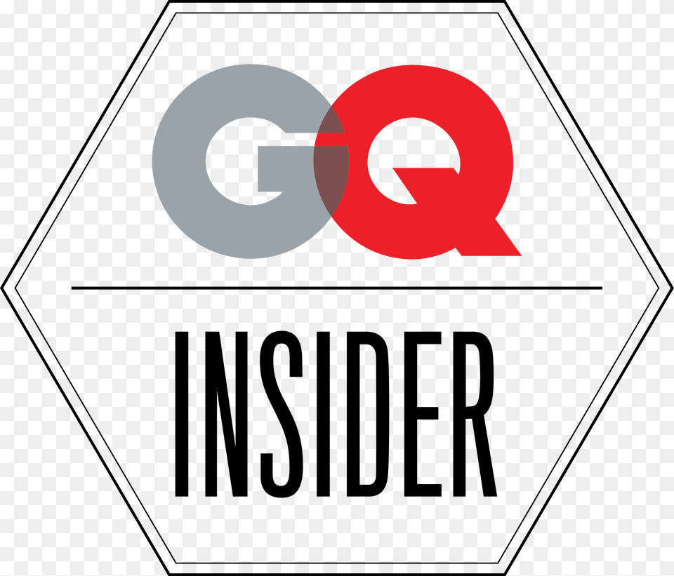 Gq Insider Blog Badge Gq Insider, Road Sign, Sign, Symbol, Stopsign Png