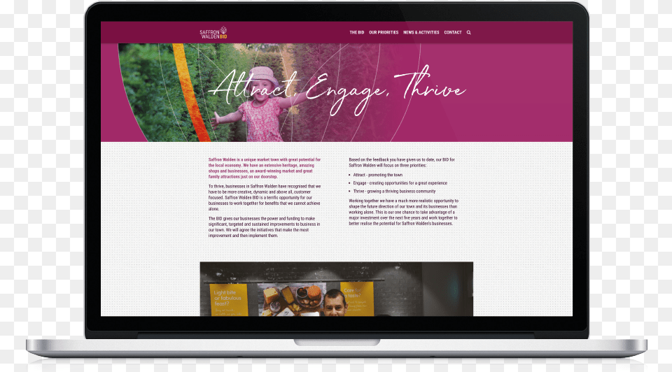 Gq Is Proud To Have Supported The Saffron Walden Business Website, File, Baby, Person, Webpage Png