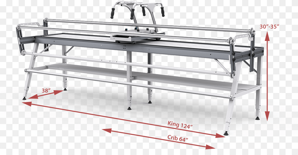 Gq Size Grace Gracie Gq Machine Quilting Frame, Keyboard, Musical Instrument, Piano, Aluminium Free Transparent Png