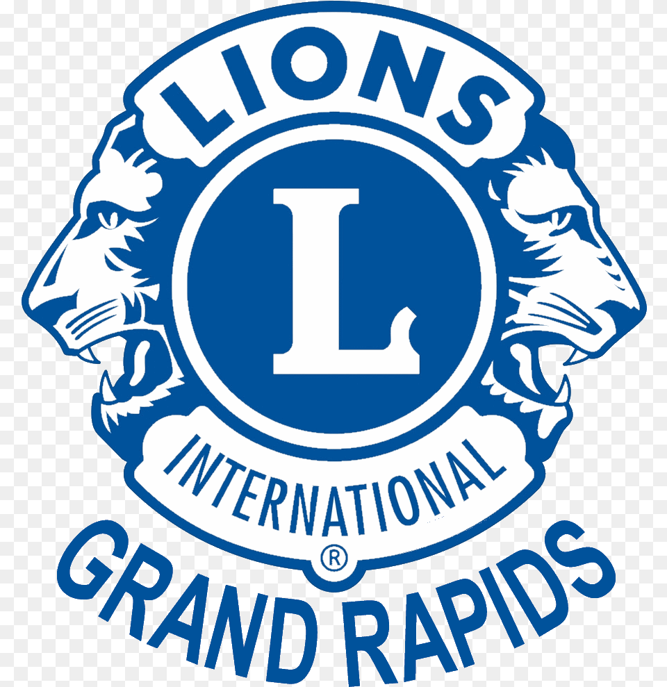 Gr Lions Club Logo Lions Club International, Badge, Symbol, Emblem, Electronics Free Transparent Png