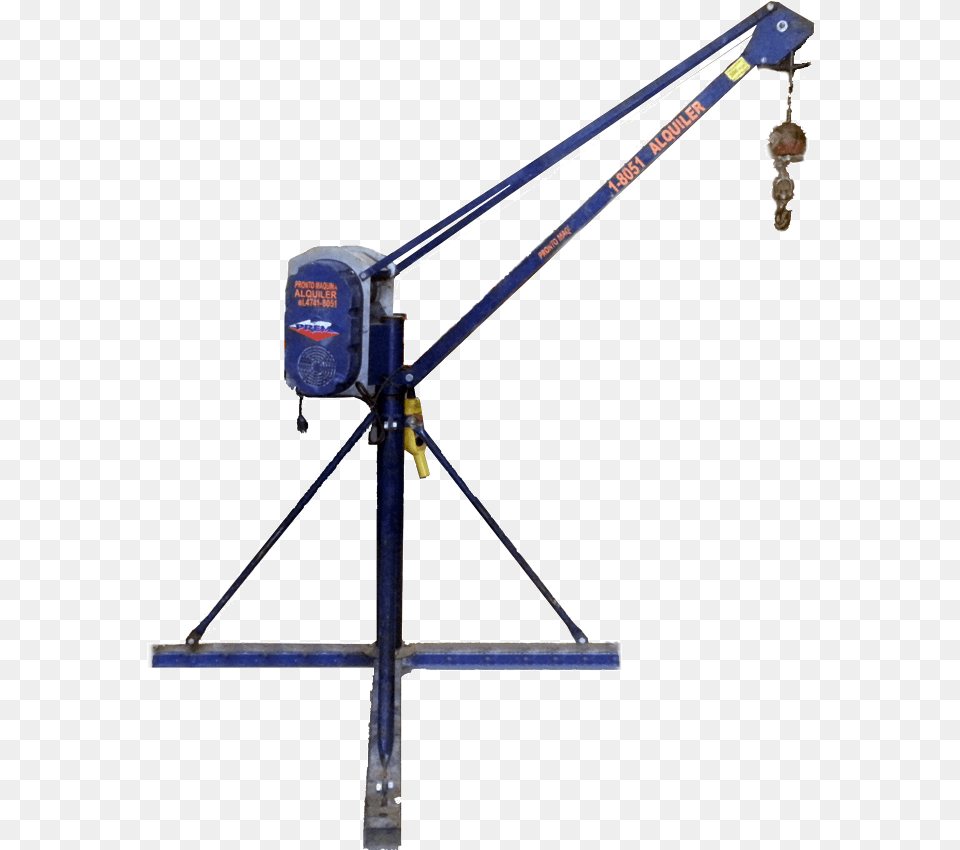 Gra Pluma Giratoria Preme 300 Kg Crane, Construction, Construction Crane, Bow, Weapon Free Png