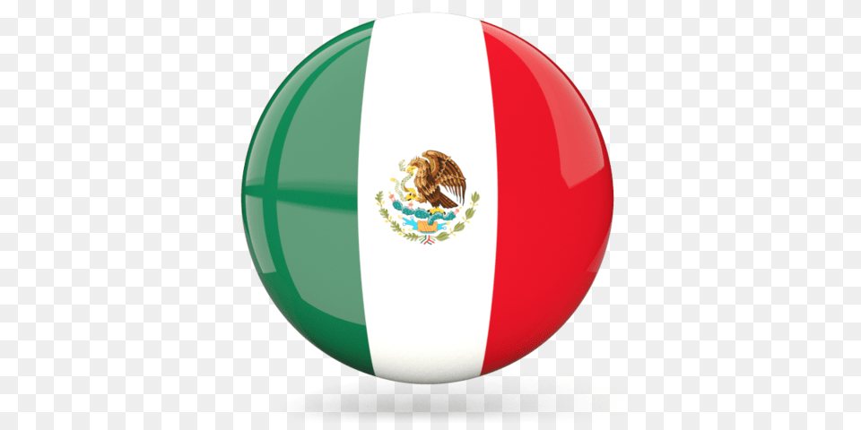 Graafix Mexican Flags Of Mexico, Sphere Free Png