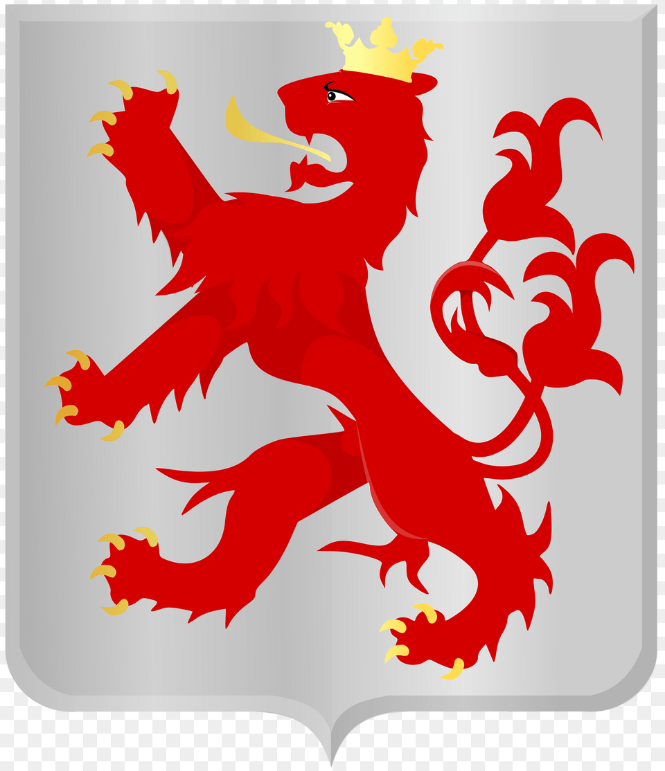 Graafschap Limburg Klein Wapen Clipart, Dragon Free Png Download