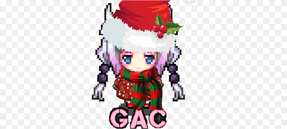 Graal Anime Community Christmas Icons Bowser Christmas Discord Image Icon, Elf, Nutcracker, Baby, Person Free Png