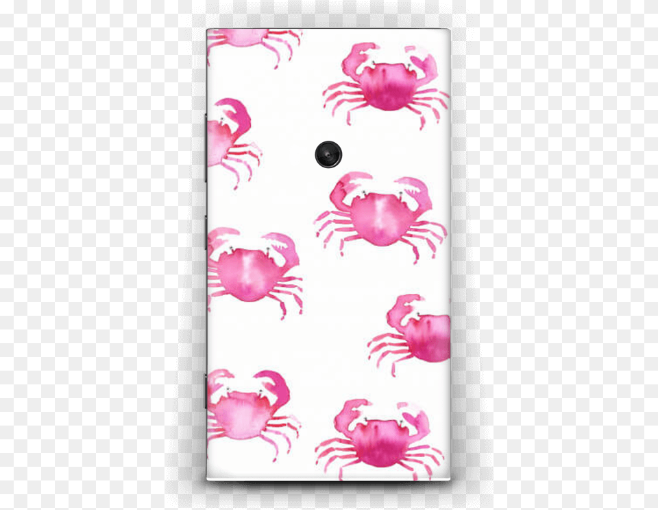 Grab A Crab Skin Nokia Lumia Freshwater Crab, Food, Seafood, Animal, Invertebrate Free Png Download