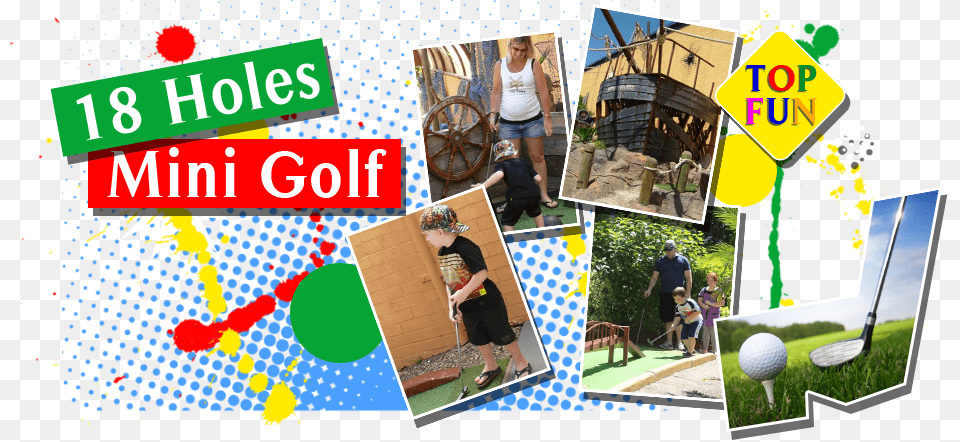 Grab A Golf Club And Take A Step Into The Magical And Golf Instruction Book The Complete Guide To Success, Play Area, Male, Boy, Child Free Transparent Png