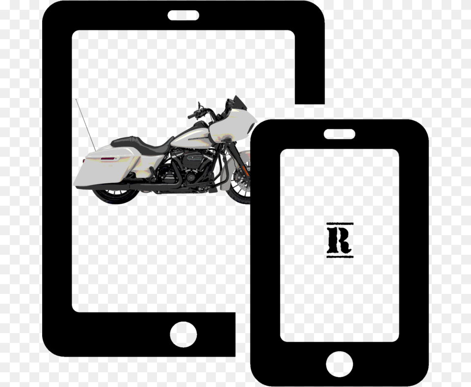 Grab A Smartphone Or Tablet That Can Record Video, Machine, Spoke, Motorcycle, Transportation Free Transparent Png