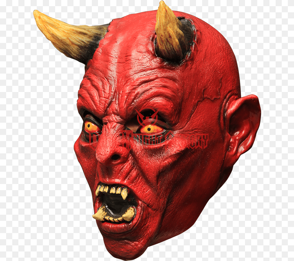 Grab And Download Devil Without Background Satan Mask, Adult, Male, Man, Person Png Image