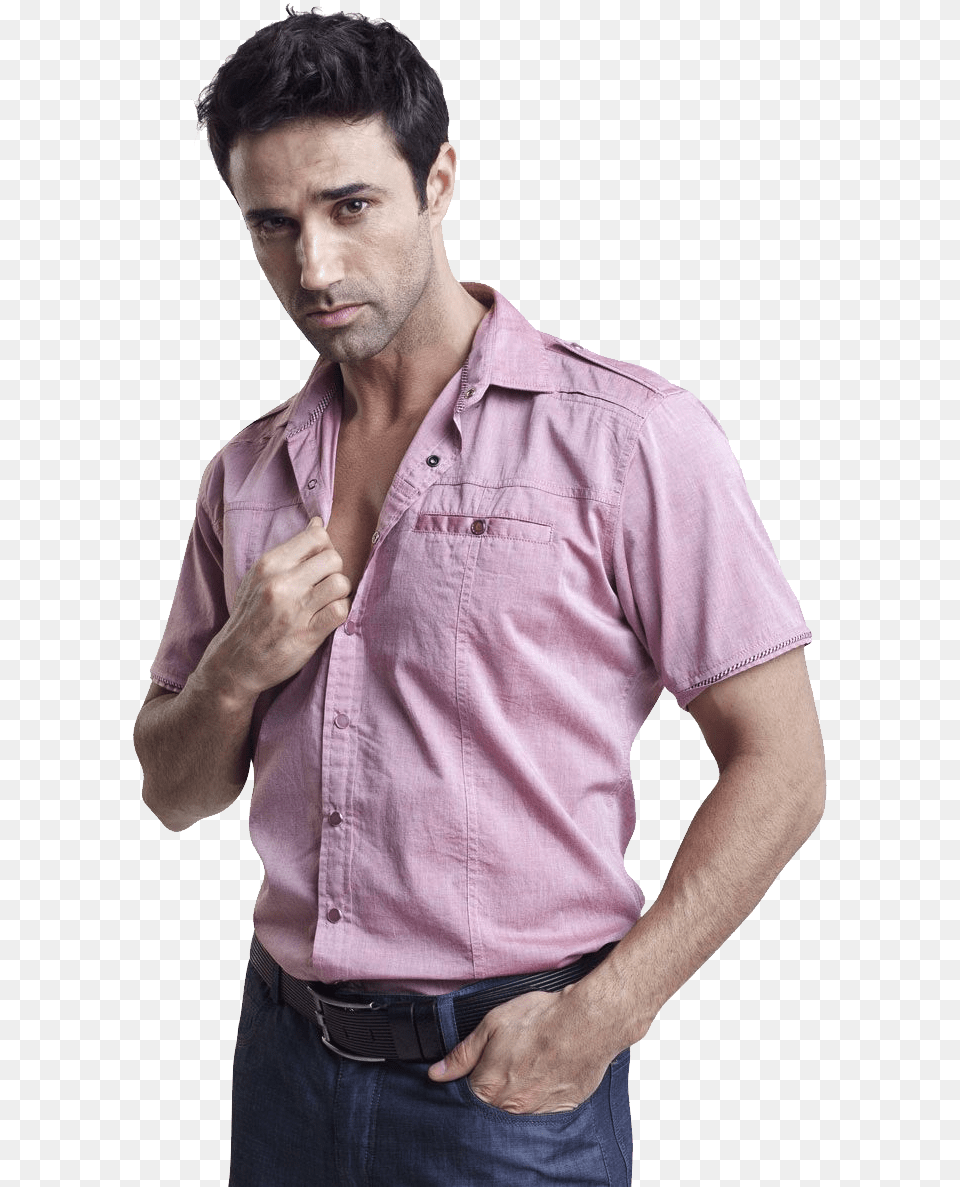 Grab And Dress Shirt Transparent File Paint Shirt With Man Clipart, Clothing, Sleeve, Adult, Male Free Png Download