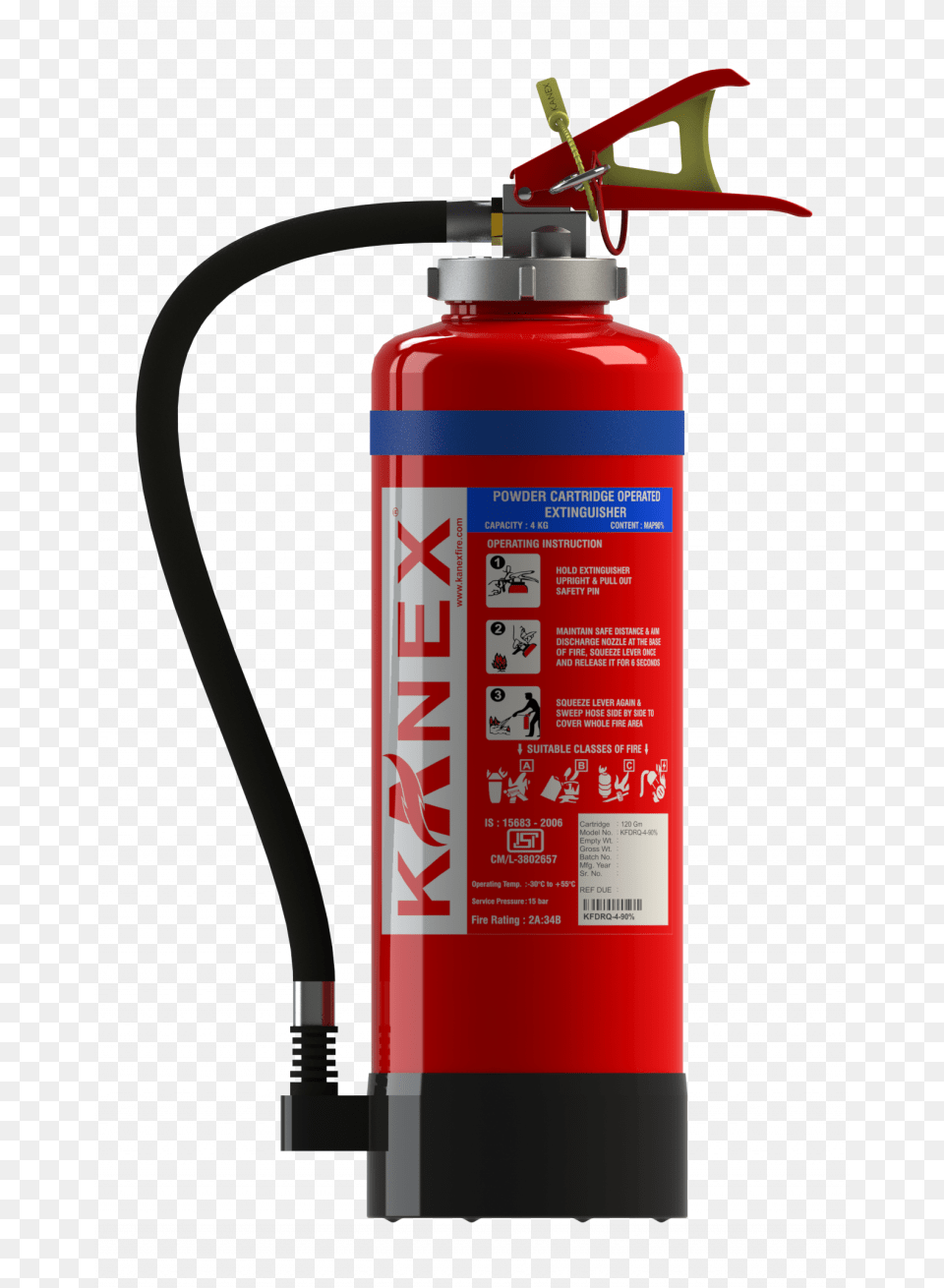 Grab And Extinguisher Icon Fire Extinguisher Transparent, Cylinder, Dynamite, Weapon Free Png Download