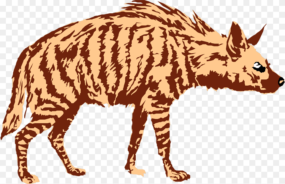 Grab And Hyena Image Without Background Transparent Background Hyena Clipart, Animal, Wildlife, Dinosaur, Reptile Free Png Download