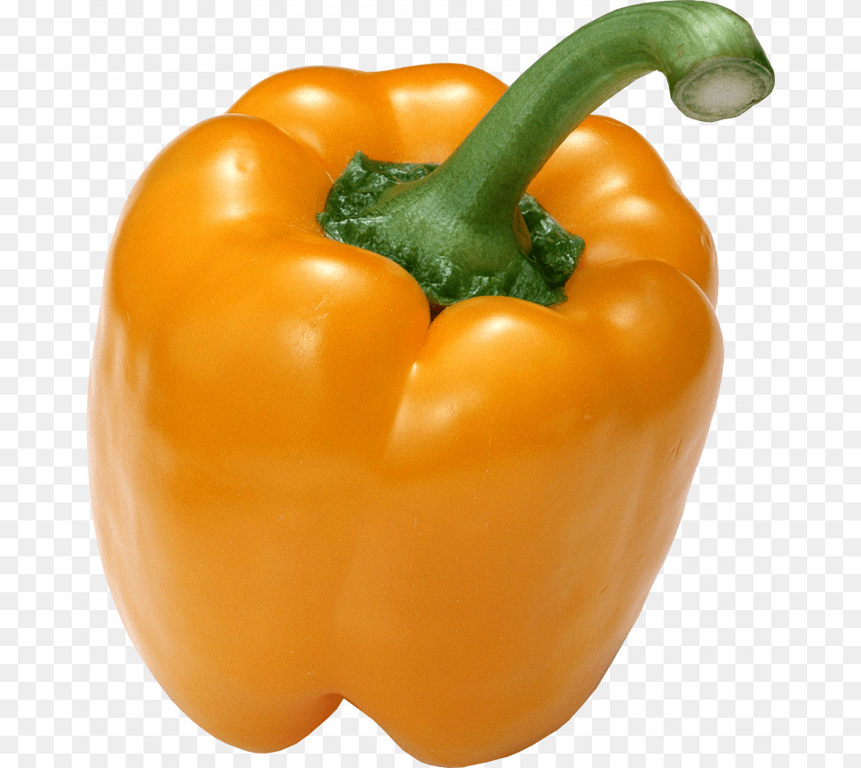 Grab And Download Pepper Icon Clipart Yellow Bell Pepper Transparent Background, Bell Pepper, Food, Plant, Produce Free Png