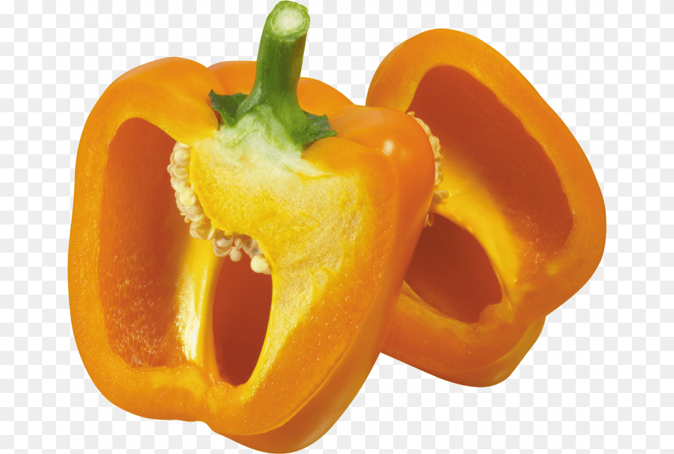 Grab And Download Pepper Icon Sliced Bell Pepper, Bell Pepper, Food, Plant, Produce Png Image