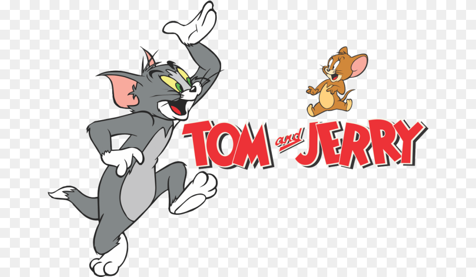 Grab And Tom And Jerry Image Tom And Jerry Backgrounds, Book, Comics, Publication, Baby Free Png Download