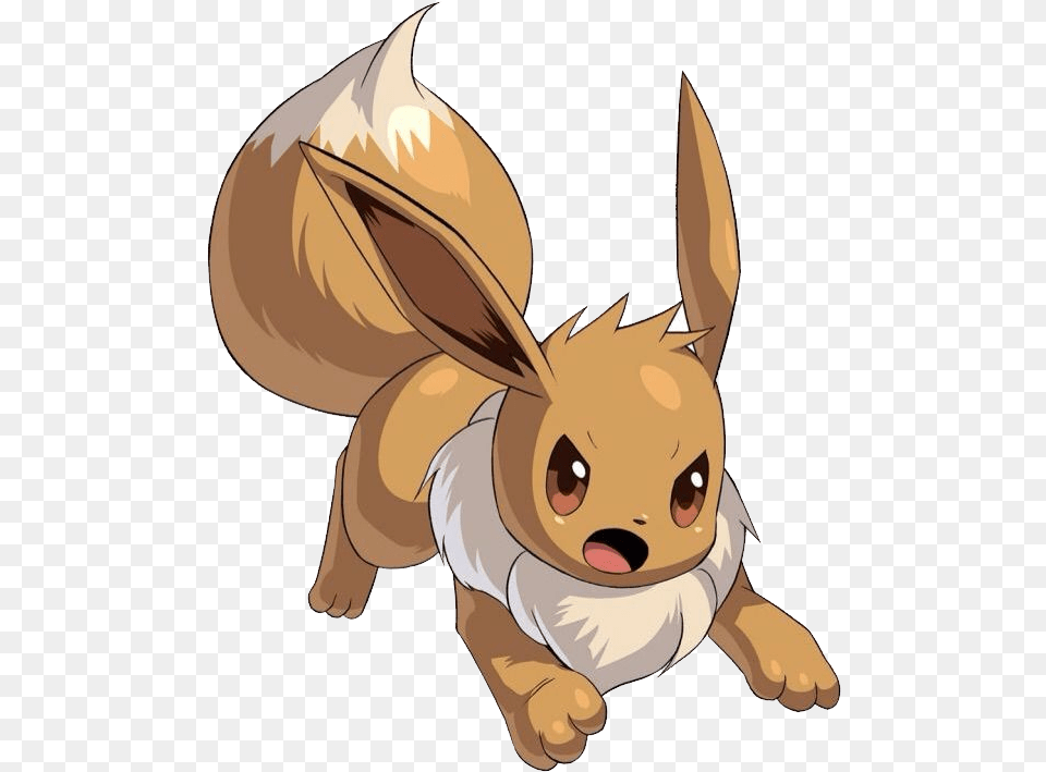 Grab And Pokemon Image Without Background Eevee Pokemon Background, Baby, Person, Face, Head Free Png