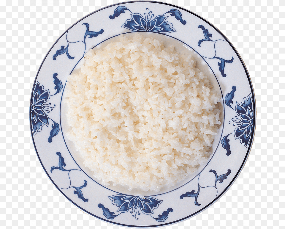 Grab And Rice Clipart Rice In A Plate, Food, Grain, Produce, Meal Png Image