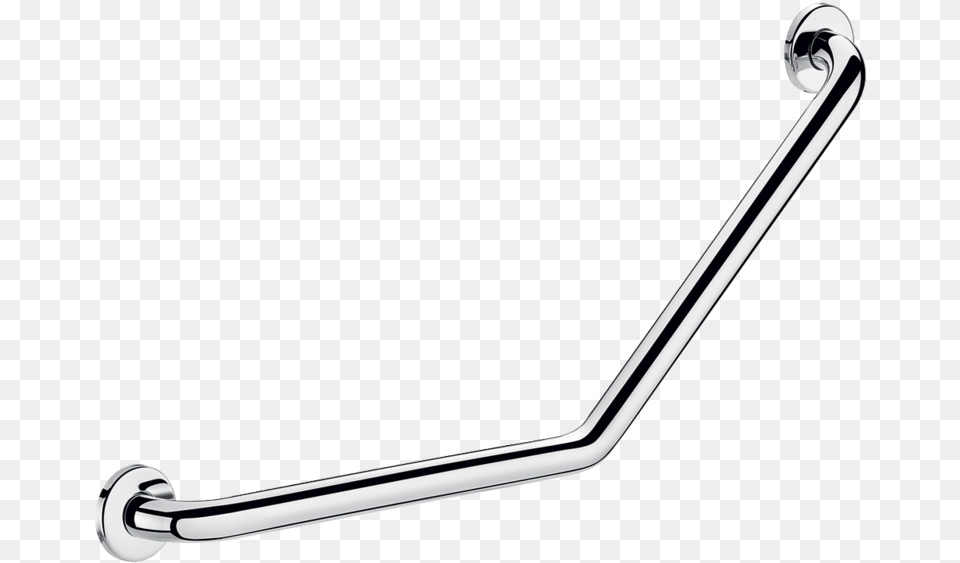 Grab Bar 135 Polished Stainless Steel 2 Fixing Delabie, Handle, Handrail, Hockey, Ice Hockey Free Transparent Png