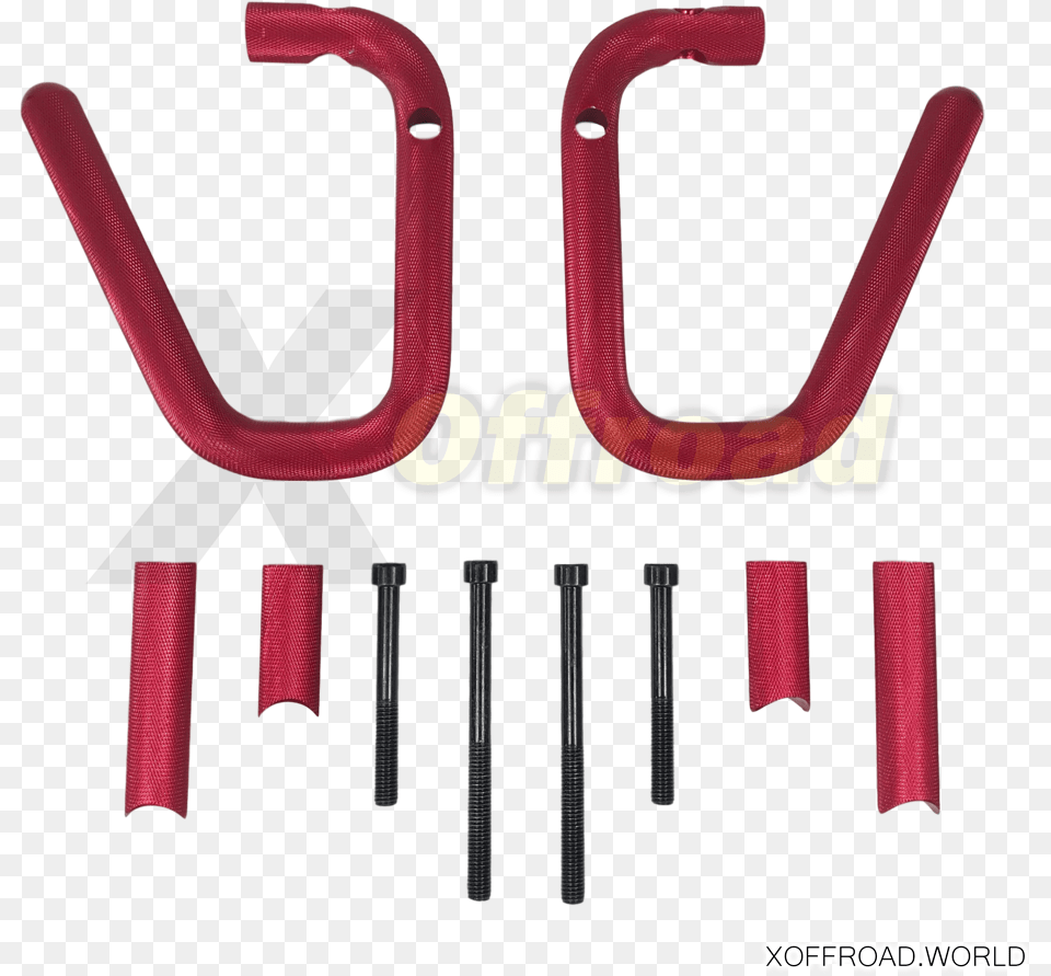 Grab Bar Front Red Jeep Wrangler Jk Graphic Design, Field Hockey, Field Hockey Stick, Hockey, Sport Free Png Download