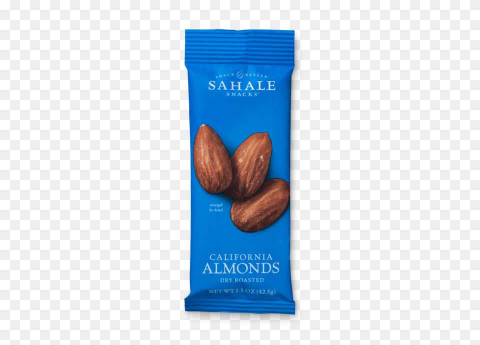 Grab Go California Dry Roasted Almonds Sahale, Almond, Food, Grain, Produce Free Png Download