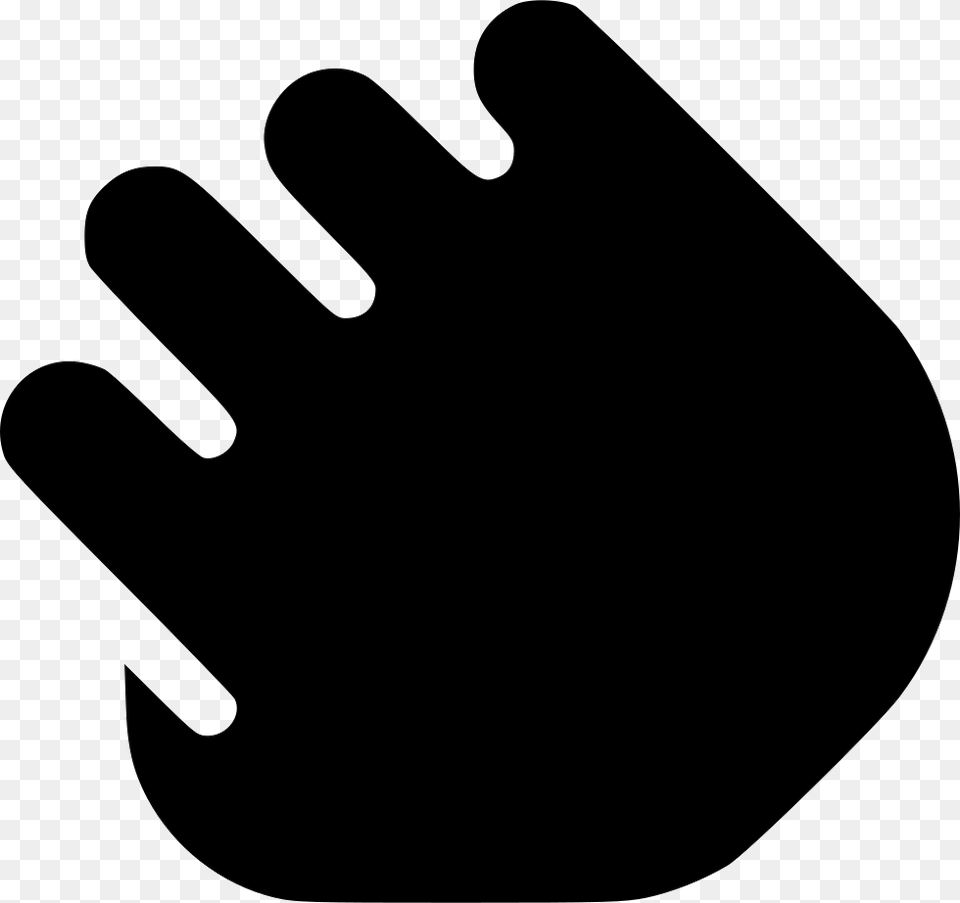 Grab Hand Grab Hands Icon, Clothing, Glove, Cutlery, Fork Free Png Download