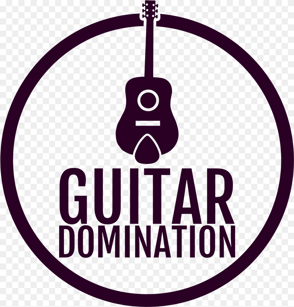 Grab How To Travis Pick And Quotthe 8 Step Beginners Chord Guitar Logo, Purple, Musical Instrument Free Png