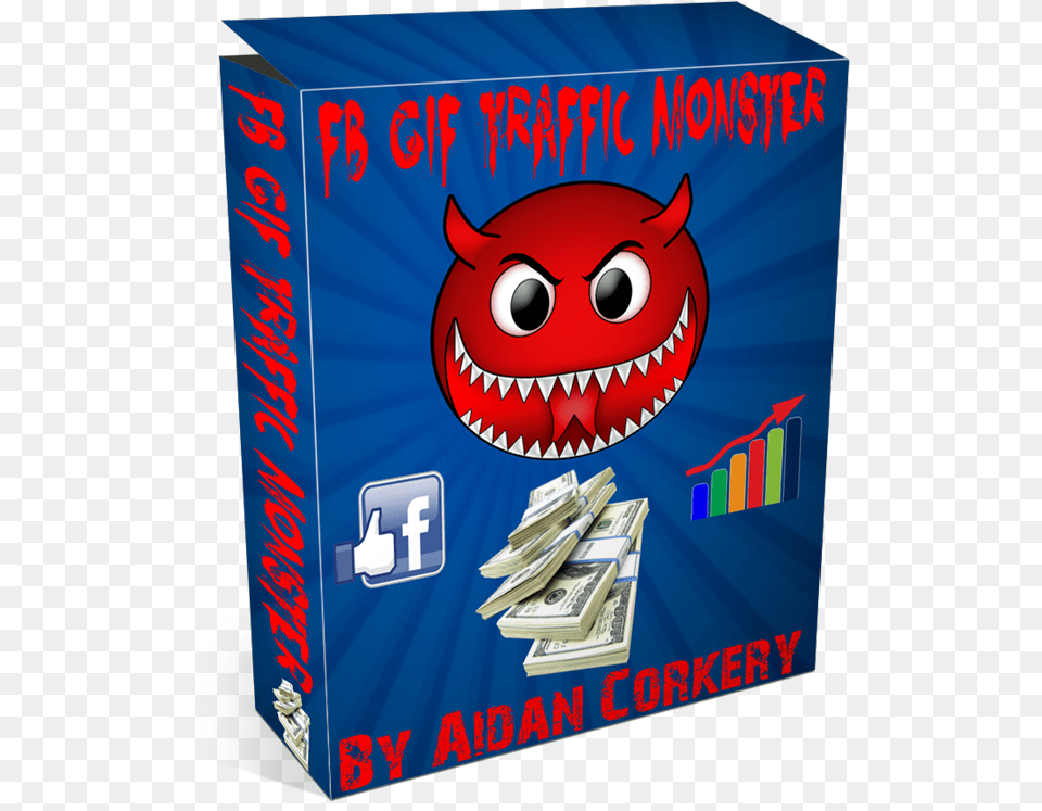 Grab It Fast Fb Gif Traffic Monster Review Pdf Amp Money, Box, Cardboard, Carton Png