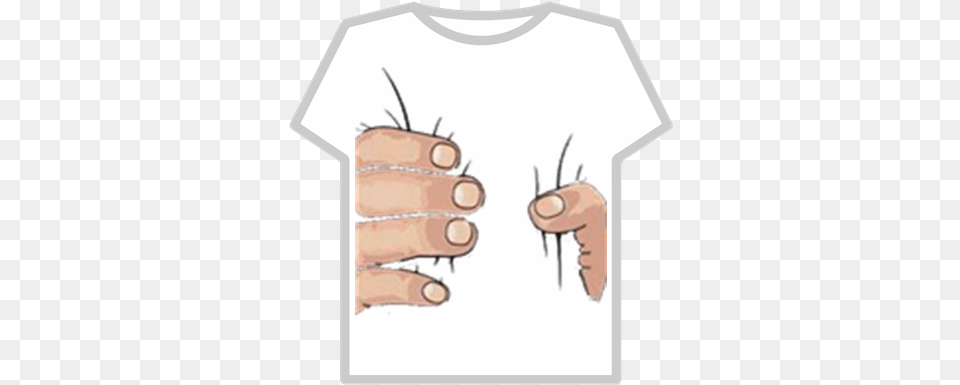 Grab My Torso Roblox Hand Squeezing Shirt, Body Part, Person, Finger, Clothing Free Transparent Png