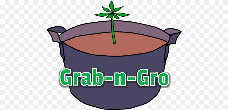 Grab N Gro, Herbal, Herbs, Plant, Food Free Png