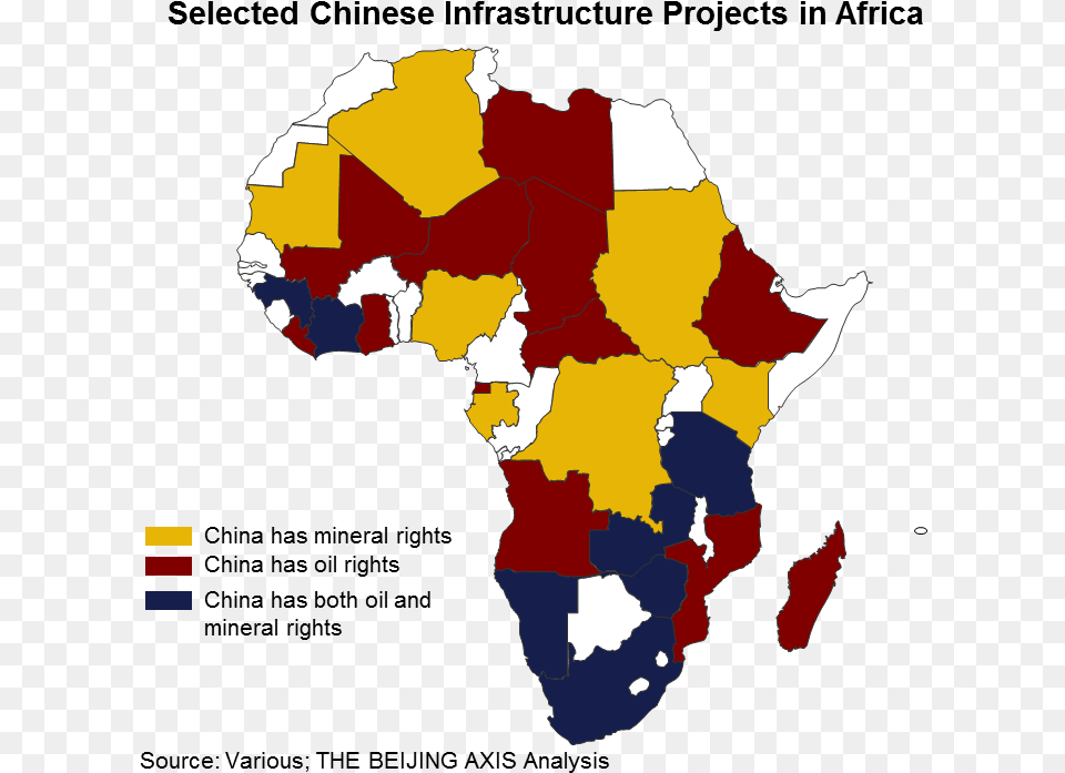 Grab On Africa China Mineral Rights Africa, Chart, Map, Plot, Atlas Free Png Download