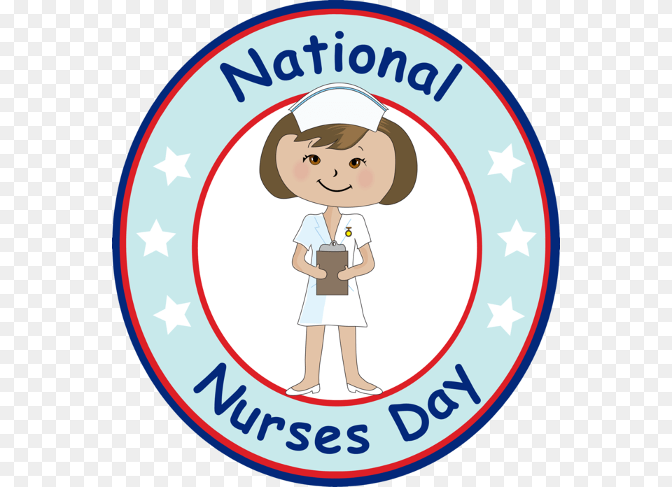 Grab This Clip Art For National Nurses Day Clipart, Logo, Baby, Person, Photography Png