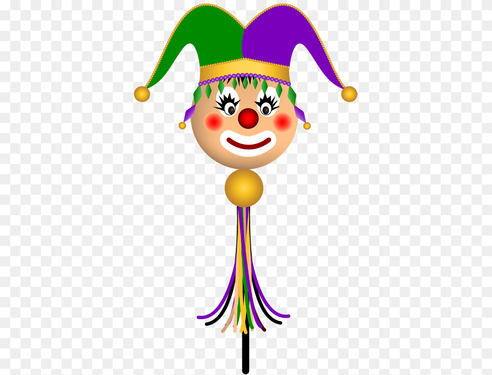 Grab This Clipart And Celebrate Mardi Gras A Mardi Gras, Adult, Female, Person, Woman Png Image