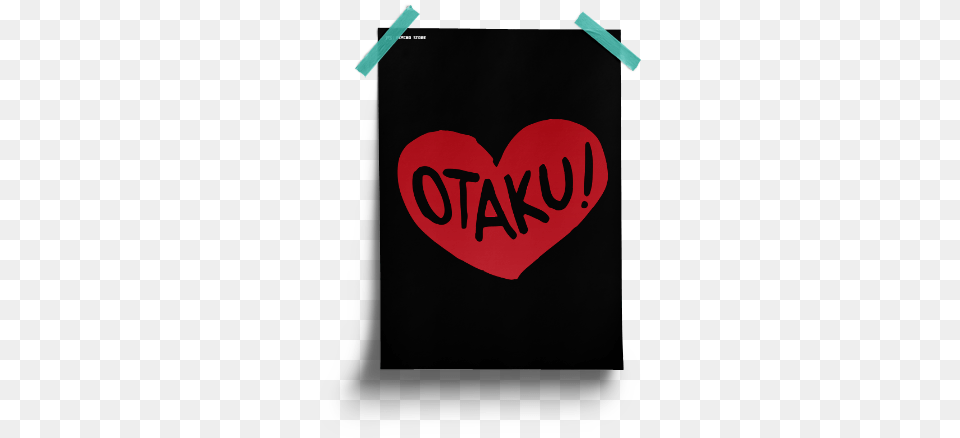 Grab This Otaku Anime Poster And Show The Whole World Ruckus Advertising Amp Events, Blackboard Free Png