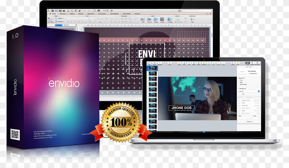 Grab Your Envidio Video Templates Super Earlybird Now Operating System, Computer, Computer Hardware, Electronics, Screen Png