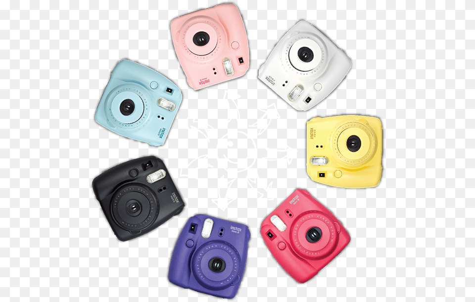 Grab Your Fave Colour Polaroid Camera Colours, Digital Camera, Electronics Free Png