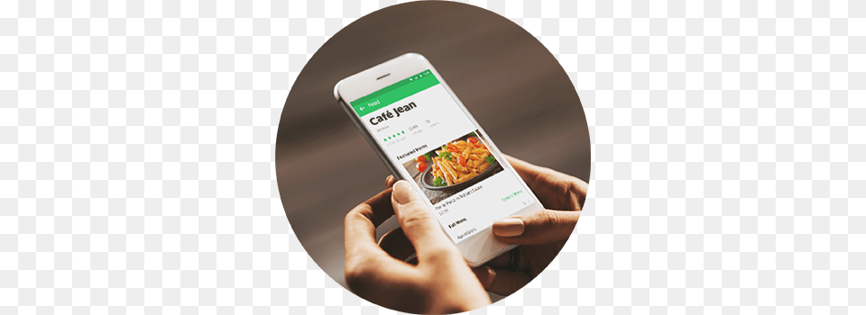Grabfood Grabfood App, Electronics, Mobile Phone, Phone, Text Free Png Download