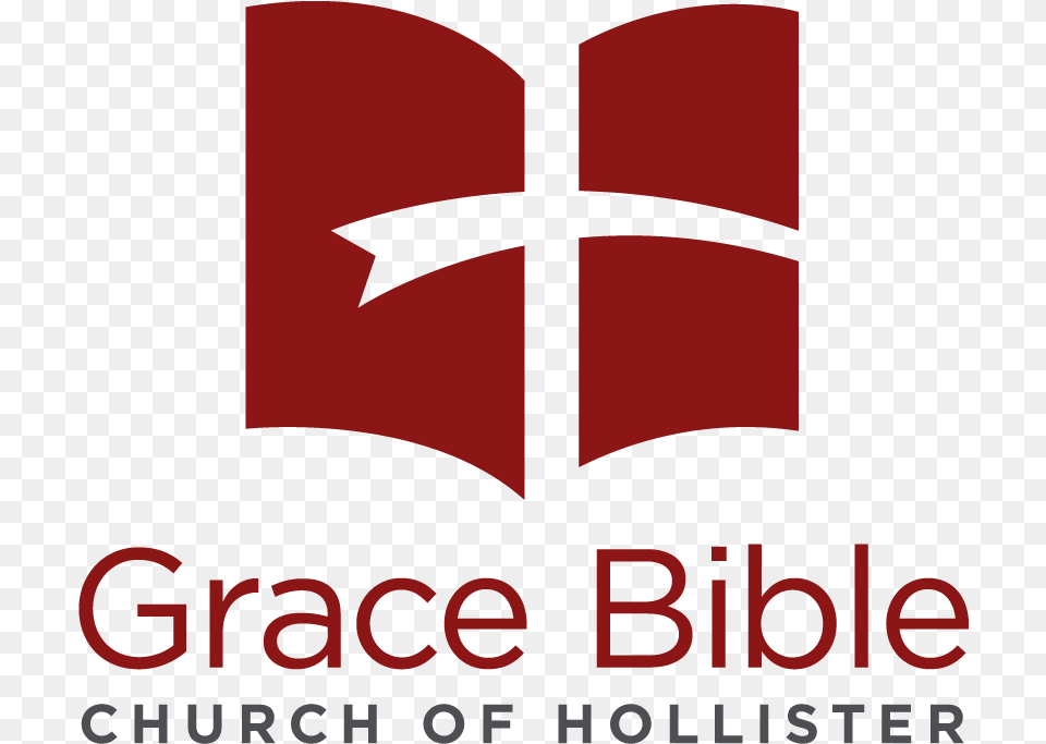 Grace Bible Church Of Hollister Logo Grace Bible Church Hollister, Cross, Symbol, Weapon Free Png