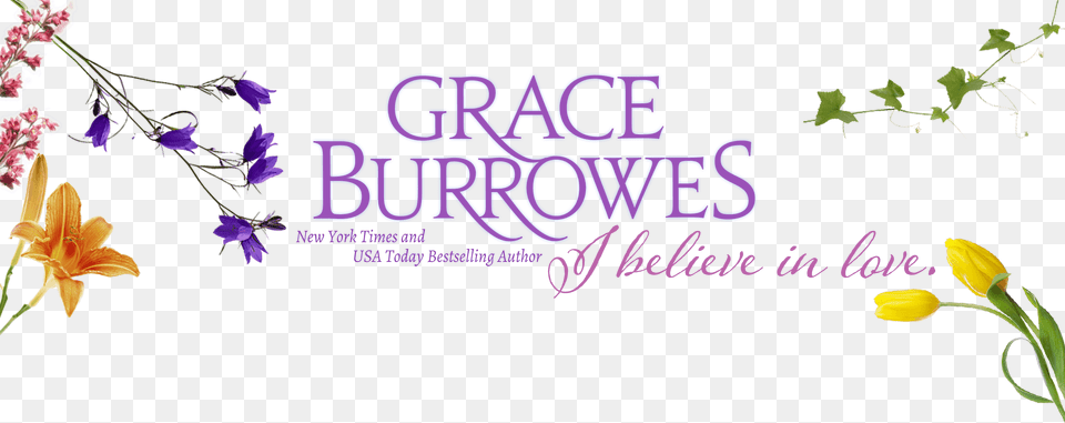 Grace Burrowes Grace Burrowes Grace Burrowes Calligraphy, Flower, Plant, Purple, Envelope Free Transparent Png