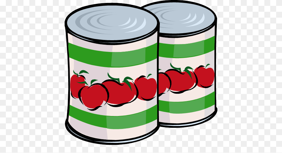 Grace Christian Academy Gca Canned Food Drive, Aluminium, Can, Canned Goods, Tin Free Png Download