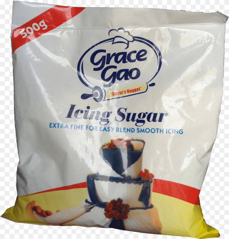 Grace Geo Icing Suger 500g Pack Canjica Free Png Download