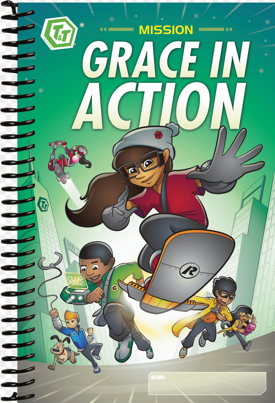 Grace In Action Cover Awana Grace In Action, Book, Comics, Publication, Person Free Png